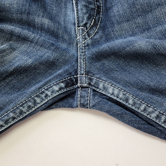 Silver Jeans Suki Bootcut Low Rise Western Cowgirl Denim Blue Jeans Sz 26 - Picture 10 of 15